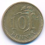 Финляндия, 10 пенни (1974 г.)