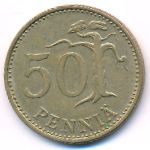 Финляндия, 50 пенни (1971 г.)