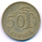 Финляндия, 50 пенни (1979 г.)