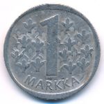 Finland, 1 markka, 1971