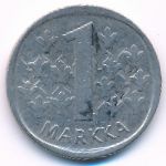 Finland, 1 markka, 1973