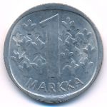 Finland, 1 markka, 1973