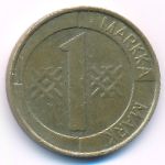 Finland, 1 markka, 1994