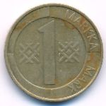 Finland, 1 markka, 1994