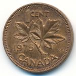 Канада, 1 цент (1975 г.)