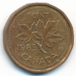 Канада, 1 цент (1985 г.)