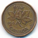 Канада, 1 цент (1994 г.)
