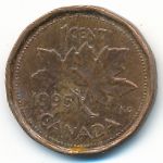 Канада, 1 цент (1995 г.)