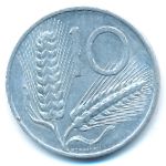 Италия, 10 лир (1969 г.)