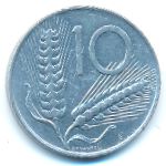 Italy, 10 lire, 1981