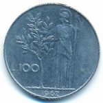 Италия, 100 лир (1962 г.)