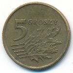 Польша, 5 грошей (2000 г.)