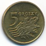 Польша, 5 грошей (2003 г.)