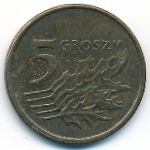 Польша, 5 грошей (2005 г.)