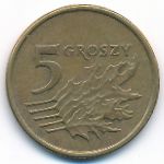 Польша, 5 грошей (2005 г.)