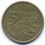 Польша, 5 грошей (2005 г.)