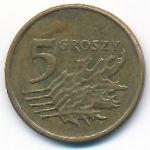 Польша, 5 грошей (2006 г.)