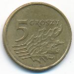 Польша, 5 грошей (2008 г.)