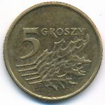 Польша, 5 грошей (2010 г.)
