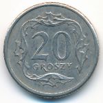 Польша, 20 грошей (2009 г.)