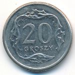 Польша, 20 грошей (2009 г.)
