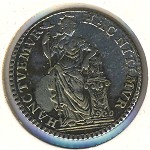 Holland, 1/4 gulden, 1759