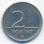 Венгрия, 2 форинта (2003 г.)