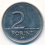 Венгрия, 2 форинта (2004 г.)