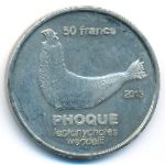 Остров Сен-Поль, 50 франков (2013 г.)