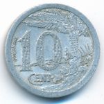Algeria, 10 centimes, 1921