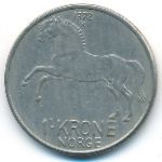 Норвегия, 1 крона (1972 г.)