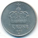 Норвегия, 1 крона (1978 г.)