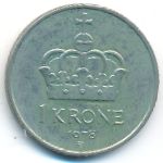 Норвегия, 1 крона (1978 г.)