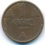 Норвегия, 1 эре (1948 г.)