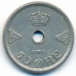 Норвегия, 50 эре (1949 г.)