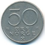 Норвегия, 50 эре (1978 г.)