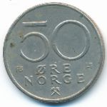 Норвегия, 50 эре (1978 г.)
