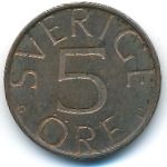 Швеция, 5 эре (1981 г.)