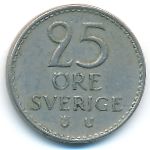 Швеция, 25 эре (1962 г.)