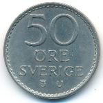 Швеция, 50 эре (1965 г.)