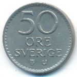 Швеция, 50 эре (1965 г.)