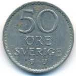 Швеция, 50 эре (1967 г.)