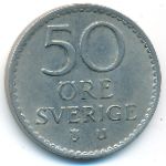 Швеция, 50 эре (1969 г.)