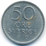 Швеция, 50 эре (1970 г.)