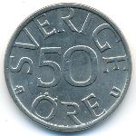 Швеция, 50 эре (1981 г.)