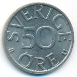 Швеция, 50 эре (1985 г.)