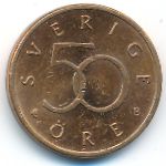 Швеция, 50 эре (2001 г.)