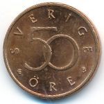 Швеция, 50 эре (2002 г.)