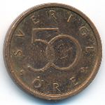 Швеция, 50 эре (2009 г.)