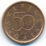 Швеция, 50 эре (2009 г.)